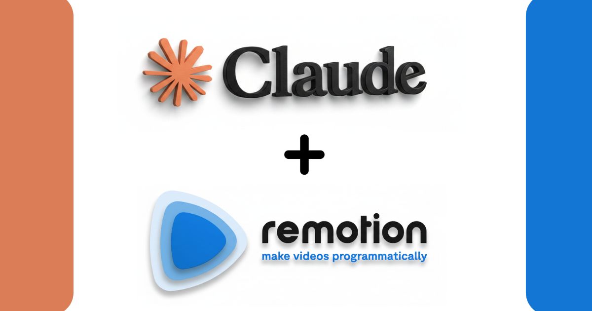 How to Use Claude + Remotion to Create AI Videos - A Beginner's Guide