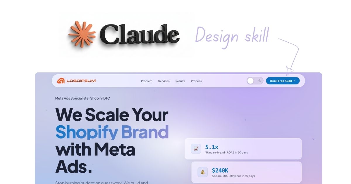 How to Build Beautiful Websites with Claude - Design Skill Tutorial for Beginners