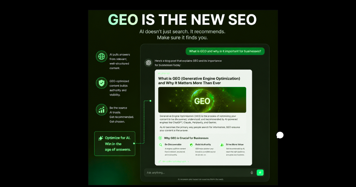 How to Rank Higher for GEO (Generative Engine Optimization)