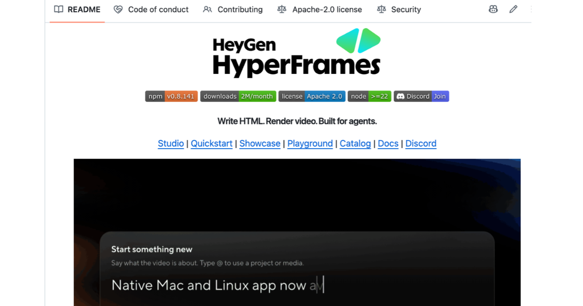 How to Build Free AI Videos with Claude (Using HyperFrames)