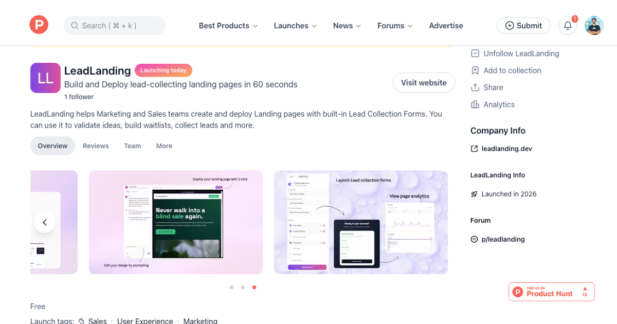 How to Launch a Product on Product Hunt (Beginner Guide)