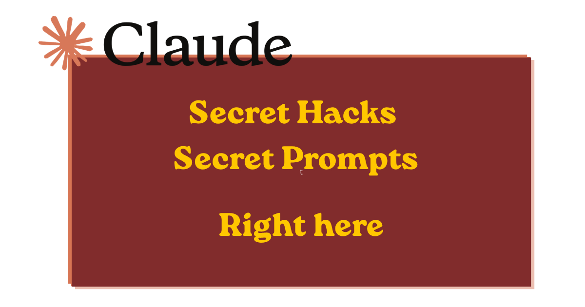 50 Best Claude Hacks and Secret Codes That Actually Work